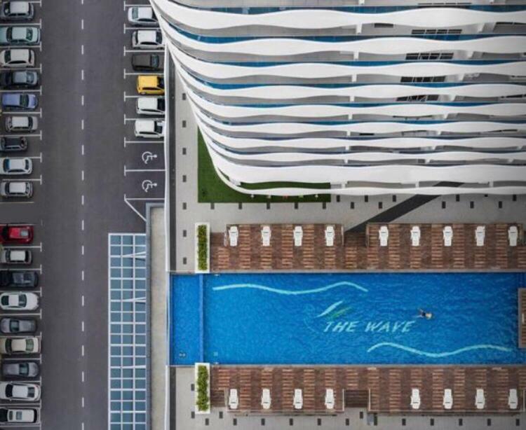 Mykeythe Wave A-17-13A Melaka City Экстерьер фото